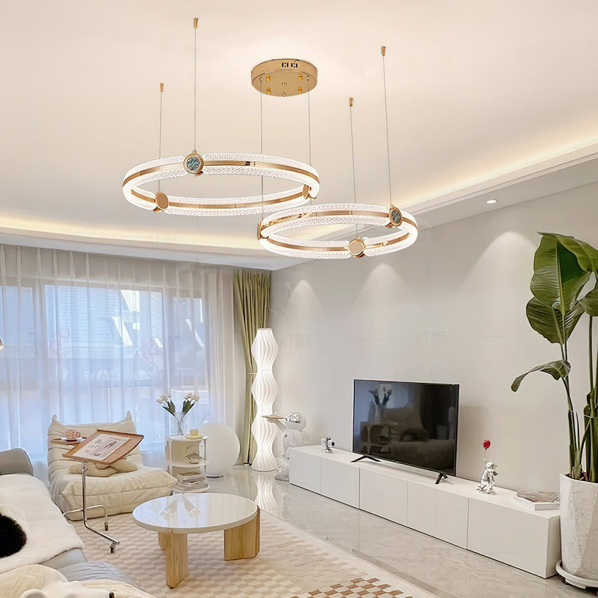 Lustre Estival en aluminium – vue 9