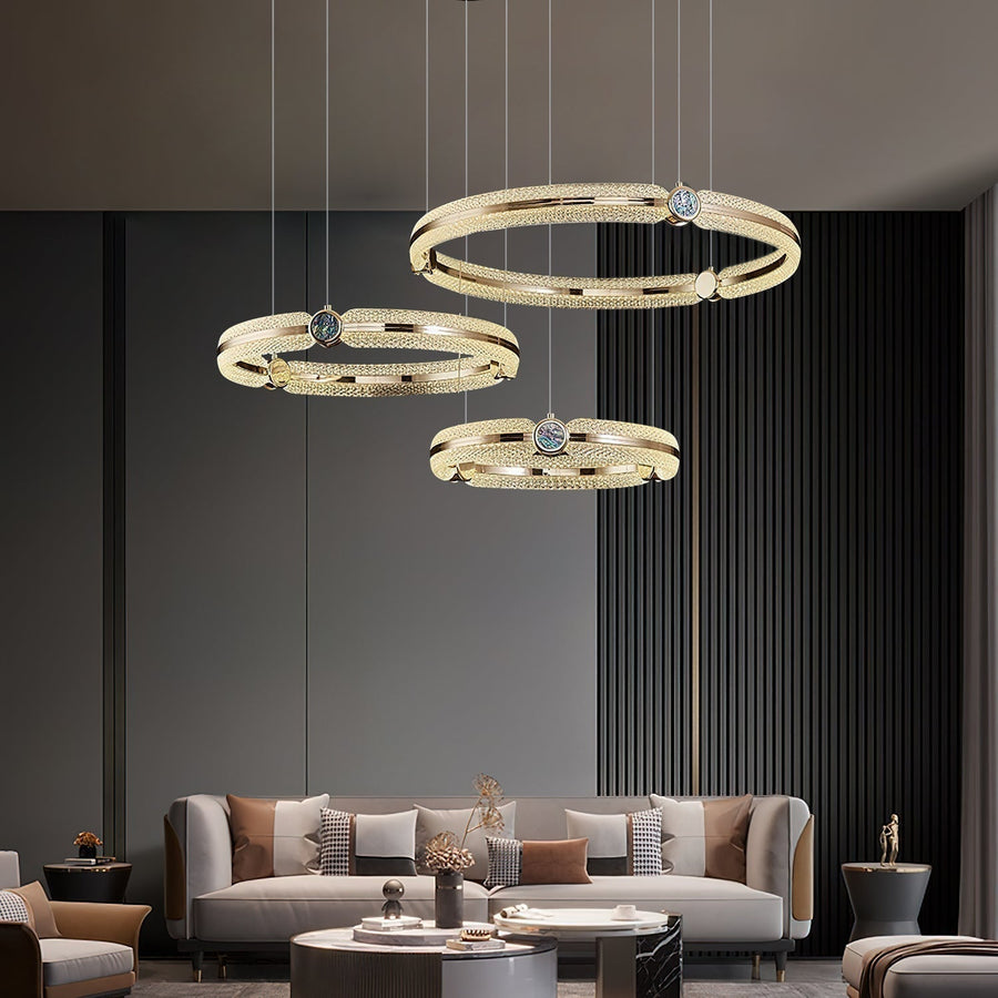 Lustre Estival en aluminium – vue 2