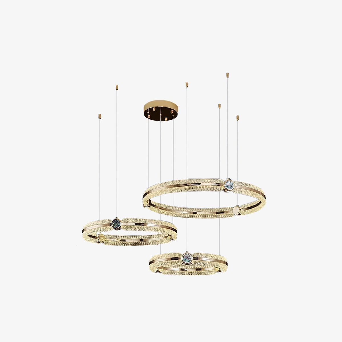 Lustre Estival en aluminium – vue 33