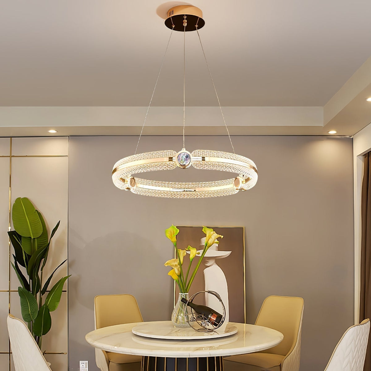 Lustre Estival en aluminium – vue 28