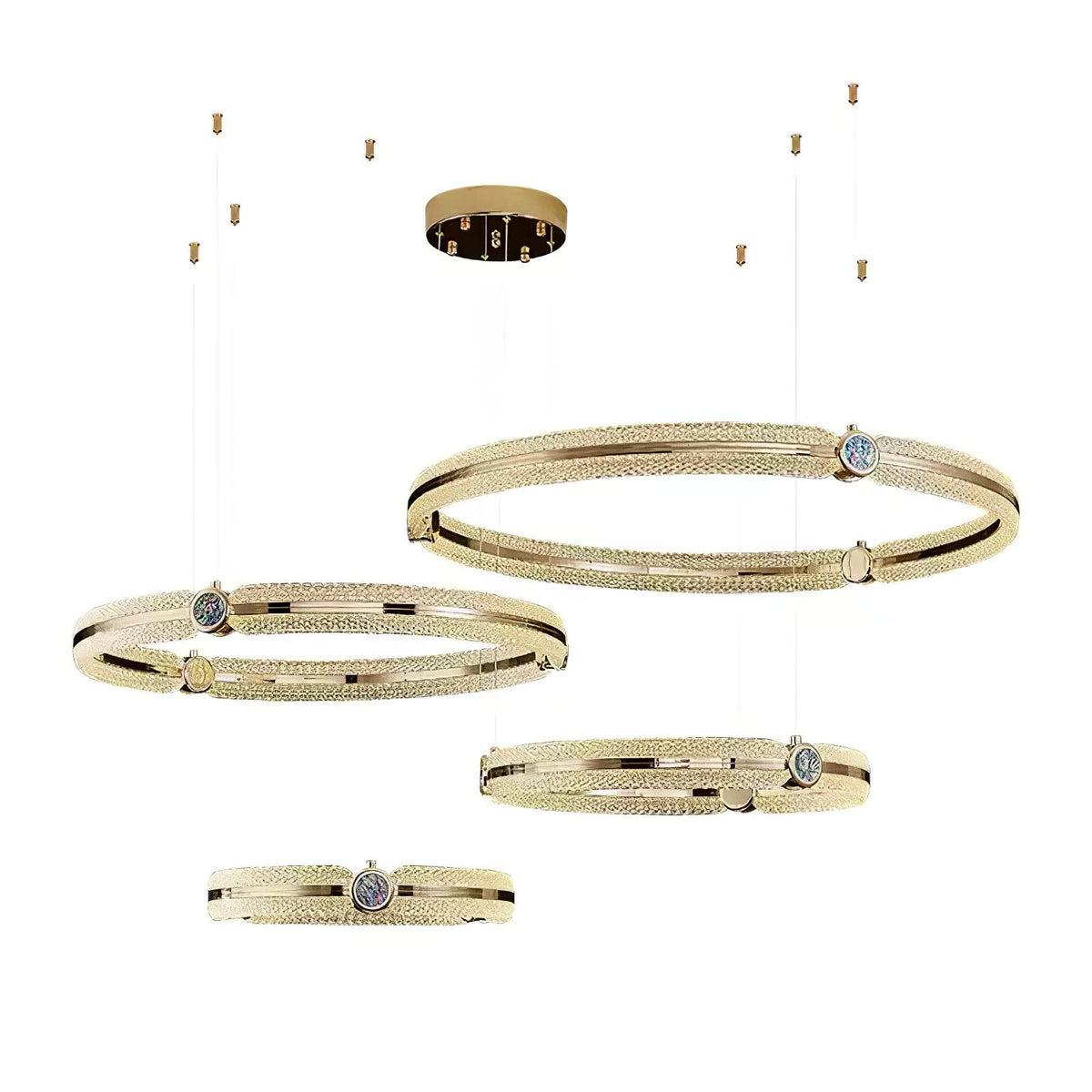 Lustre Estival en aluminium – vue 17
