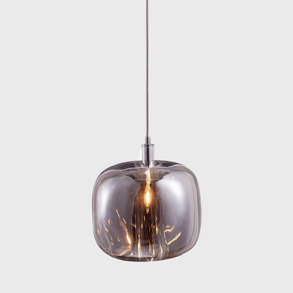 Suspension Verveine en cristal et fer – vue 25