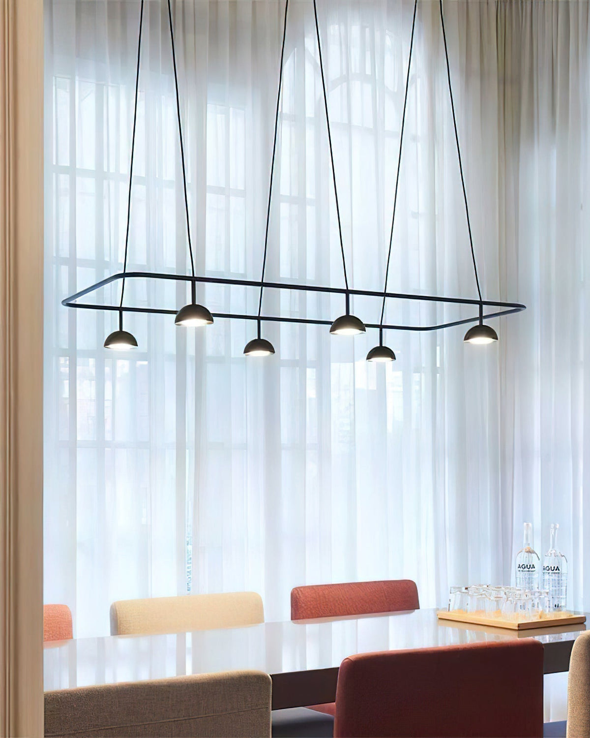 Lustre Andalouse en métal – vue 19