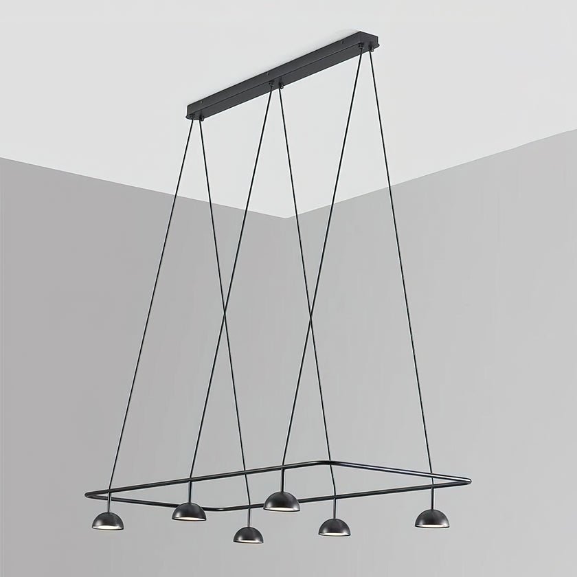 Lustre Andalouse en métal – vue 11