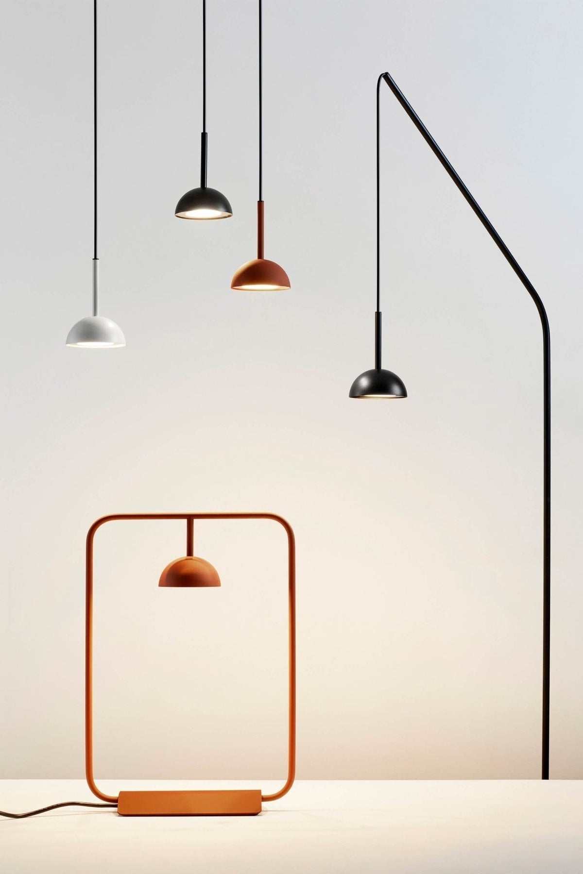 Suspension Mahaut en métal – vue 15