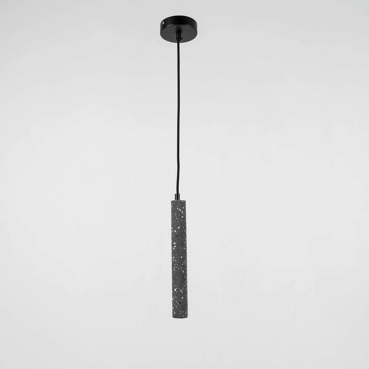 Suspension Céleste en terrazzo et métal – vue 11