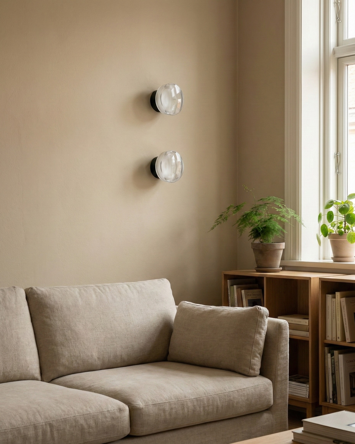 Applique Murale Silhouette, diffuseur strié – vue 6