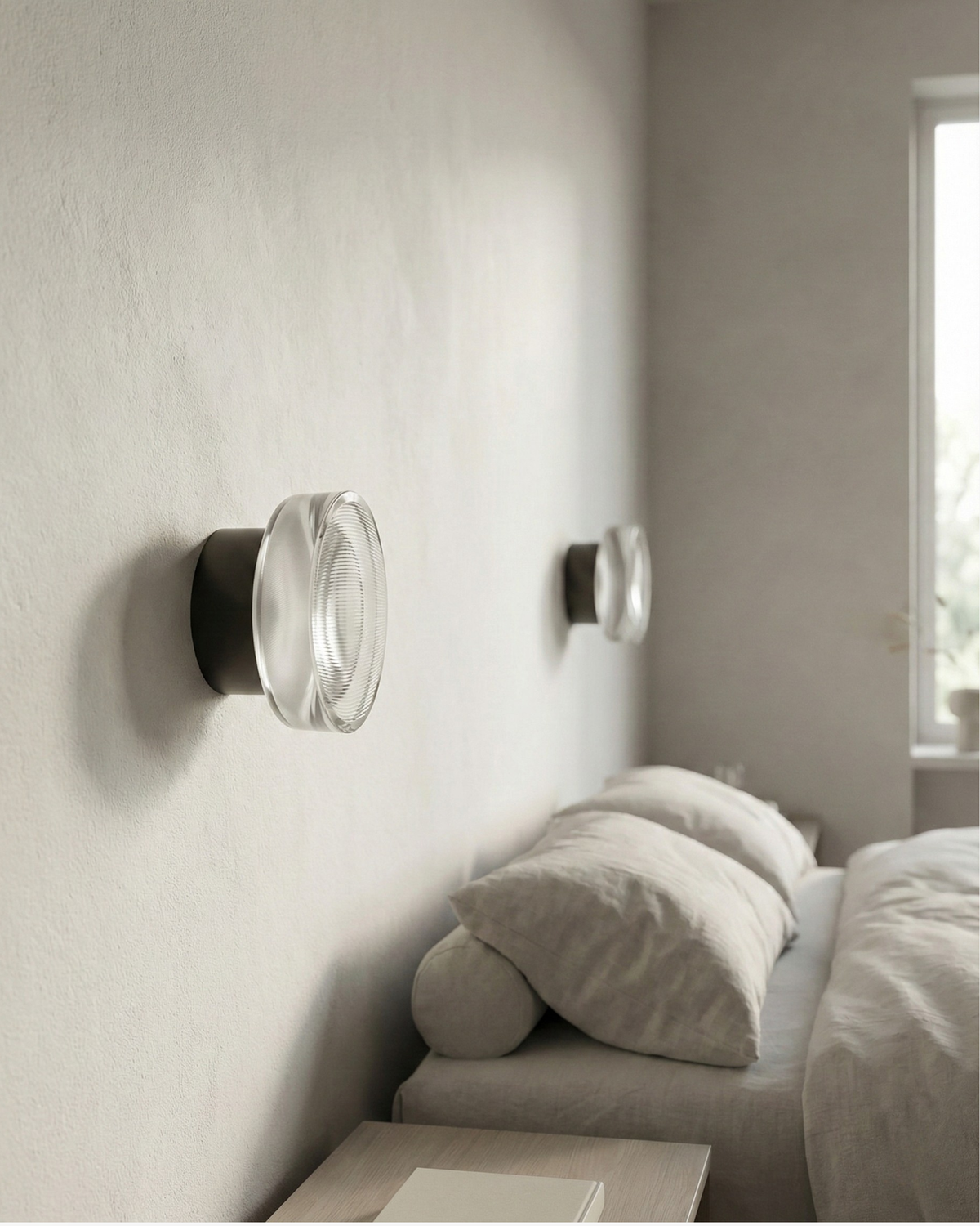 Applique Murale Silhouette, diffuseur strié – vue 5