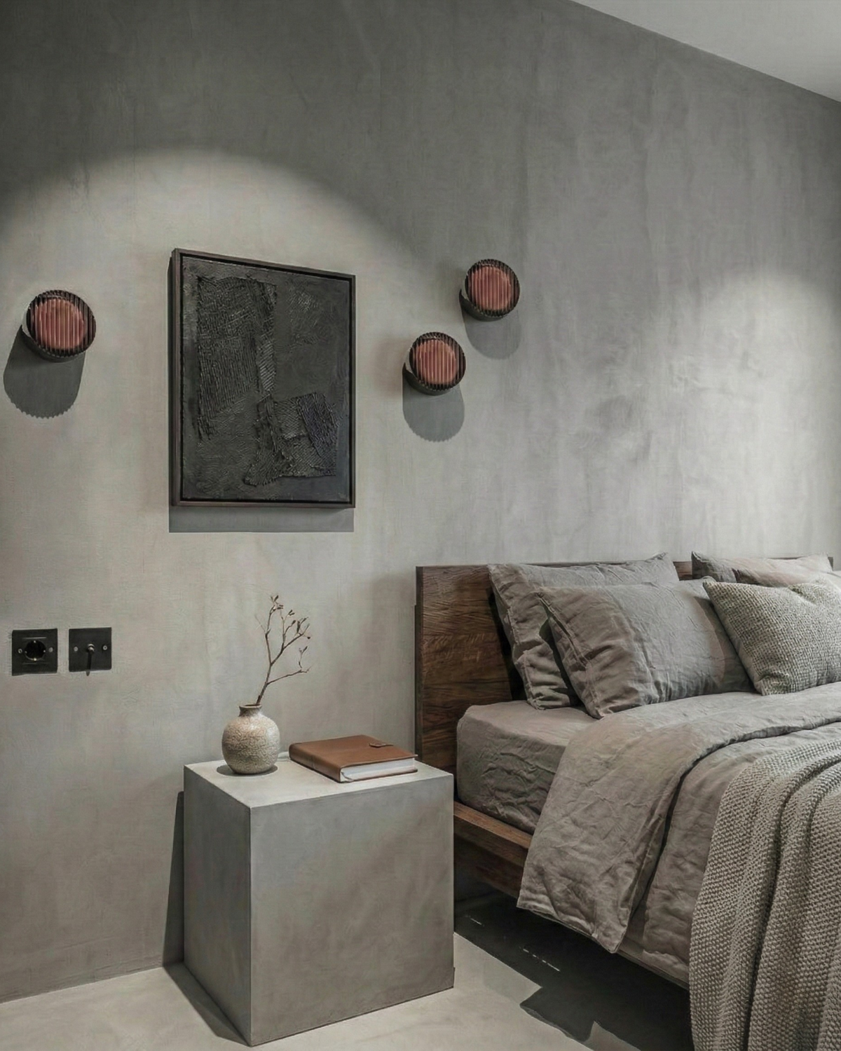 Applique Murale Arlequin en verre et aluminium – vue 23