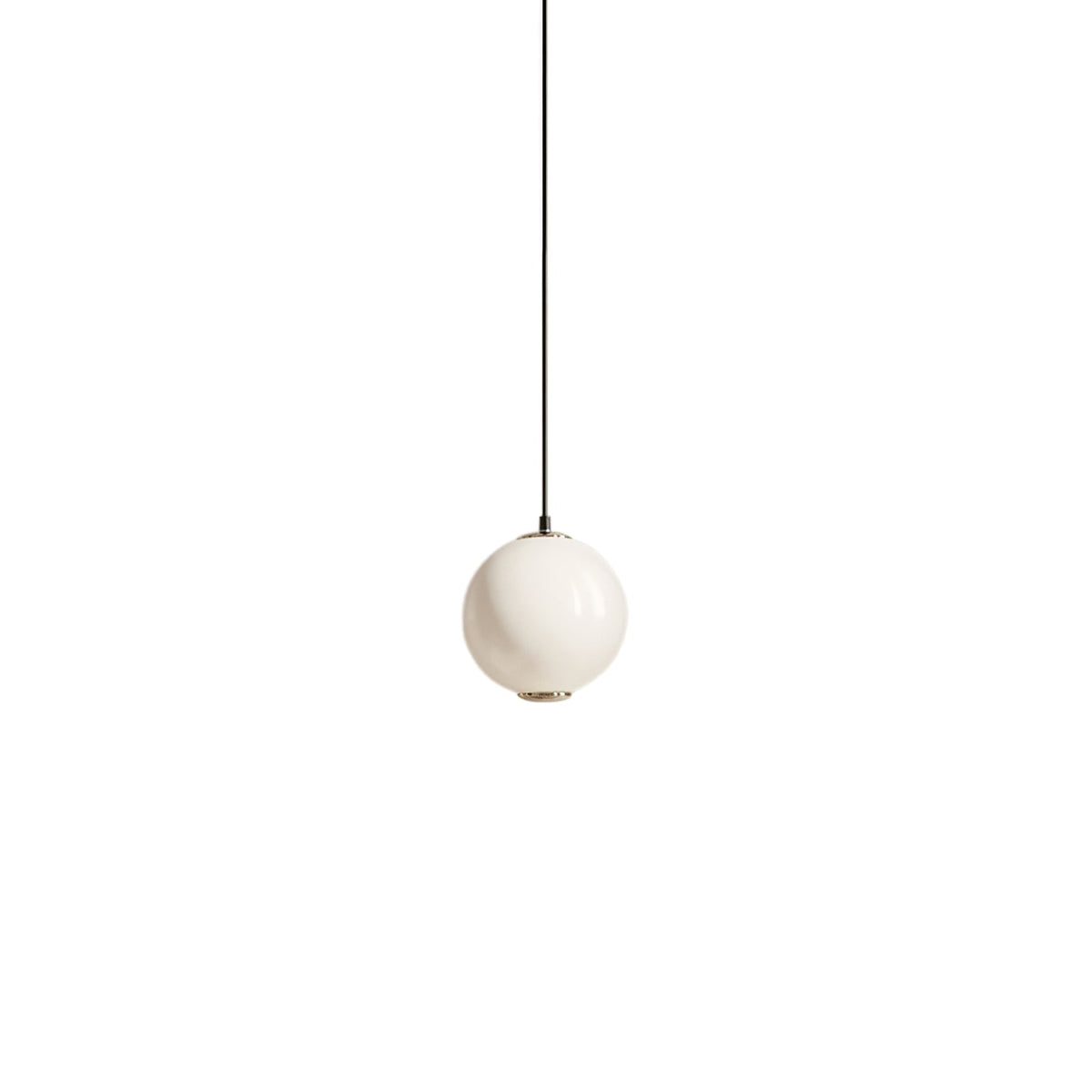 Suspension Séquoia en verre et métal – vue 14