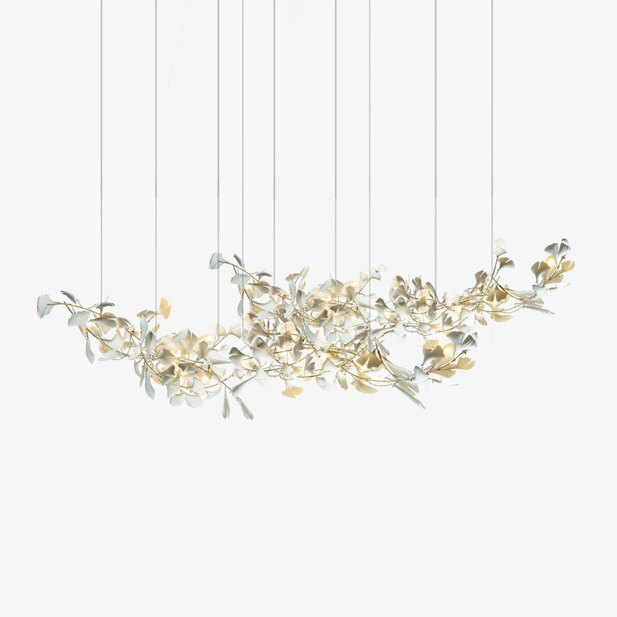 Lustre Castille en céramique et métal – vue 23