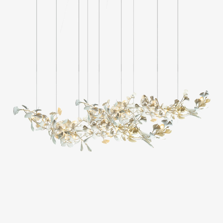 Lustre Castille en céramique et métal – vue 3