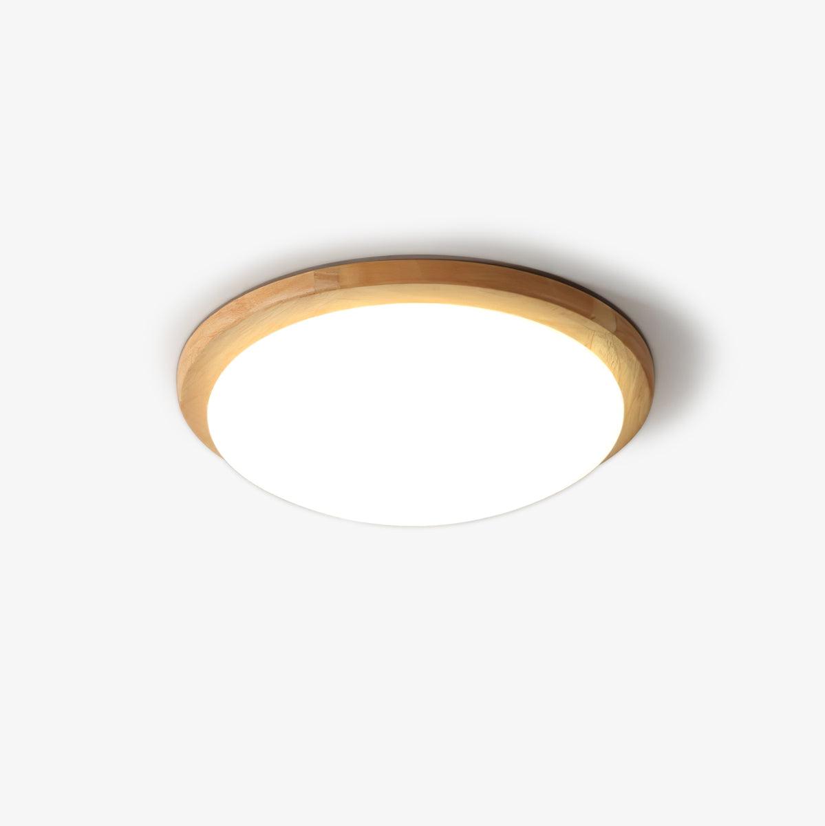 Plafonnier Louise en bois – vue 6