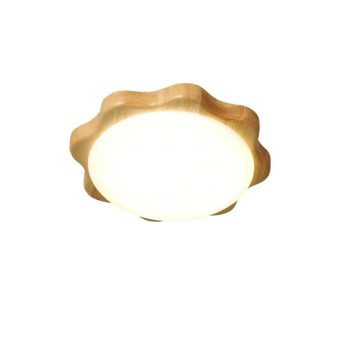 Plafonnier Louise en bois – vue 13