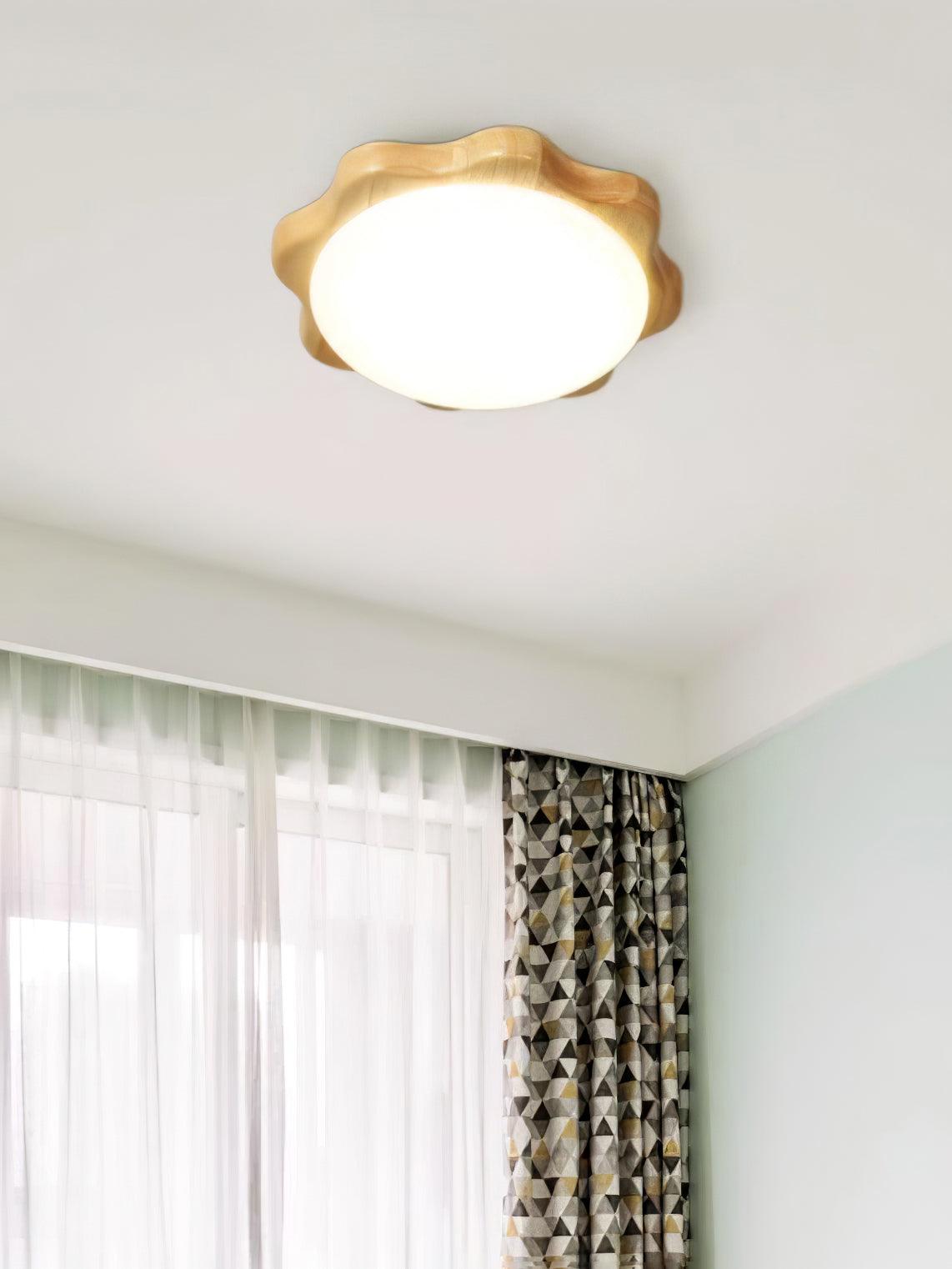 Plafonnier Louise en bois – vue 25