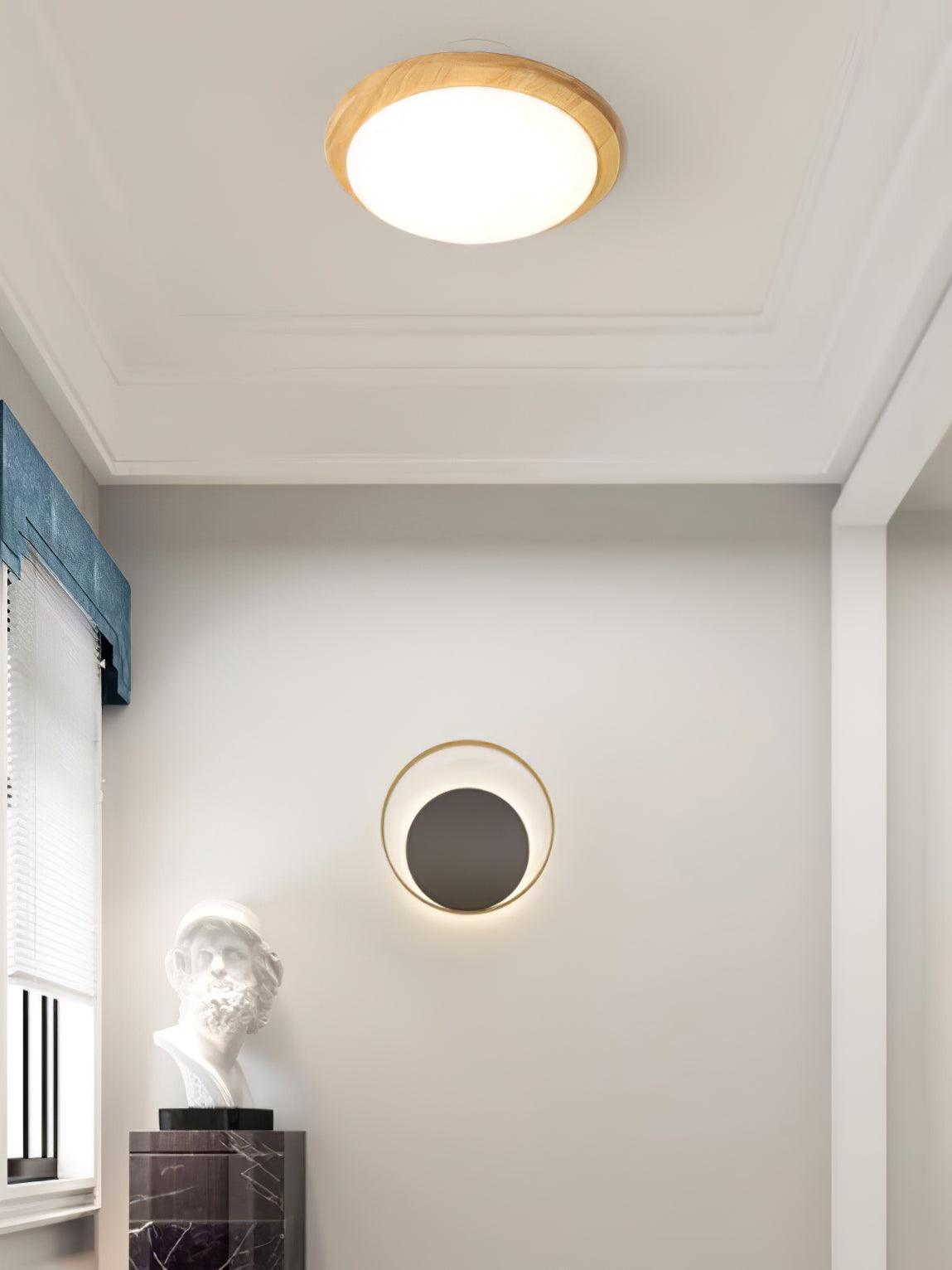 Plafonnier Louise en bois – vue 26