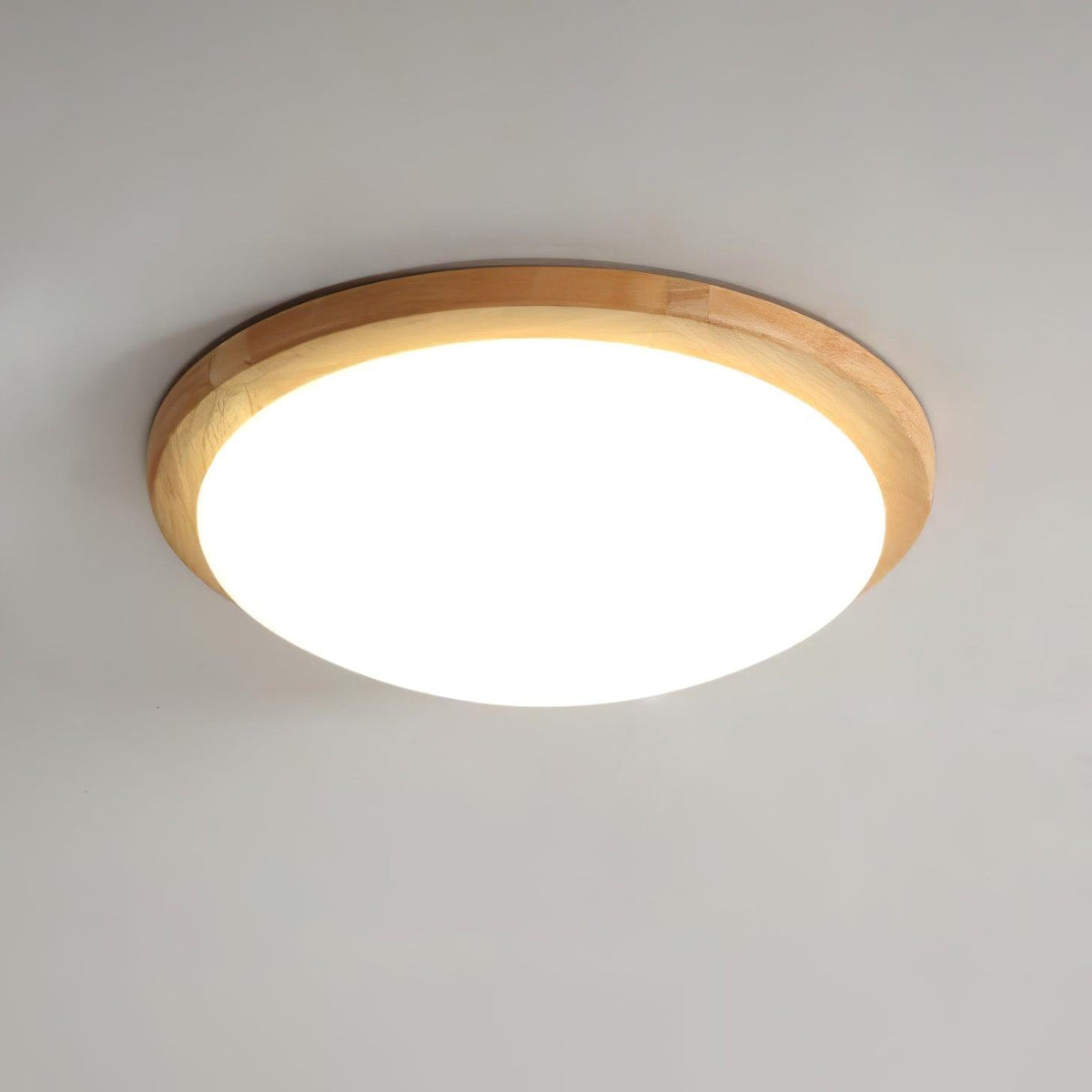 Plafonnier Louise en bois – vue 30