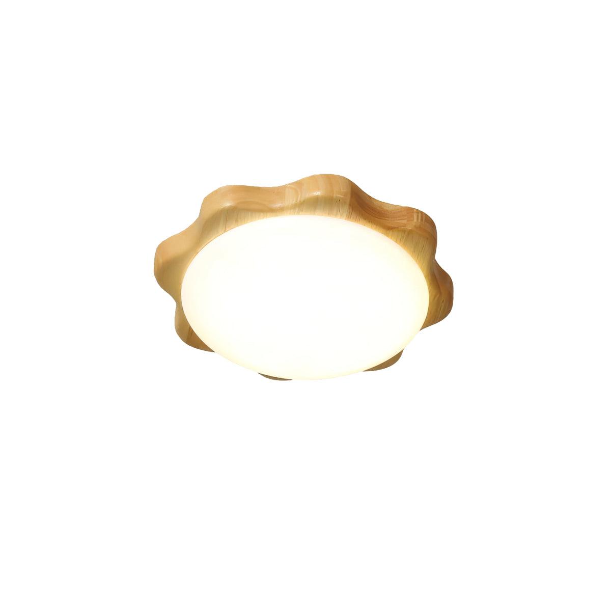 Plafonnier Louise en bois – vue 19