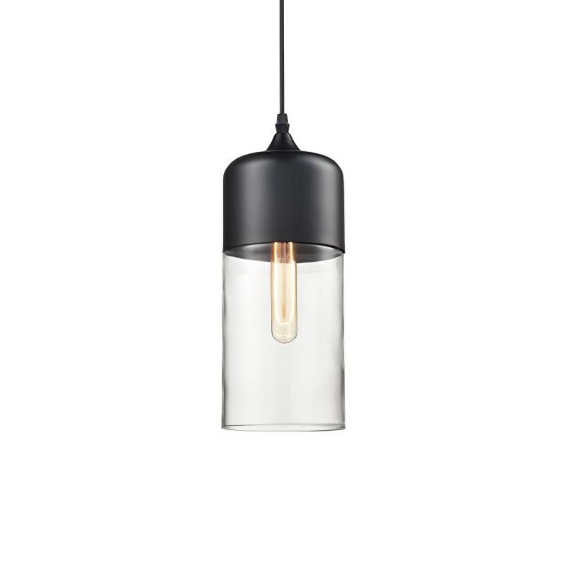 Suspension Térébinthe en verre et métal – vue 39