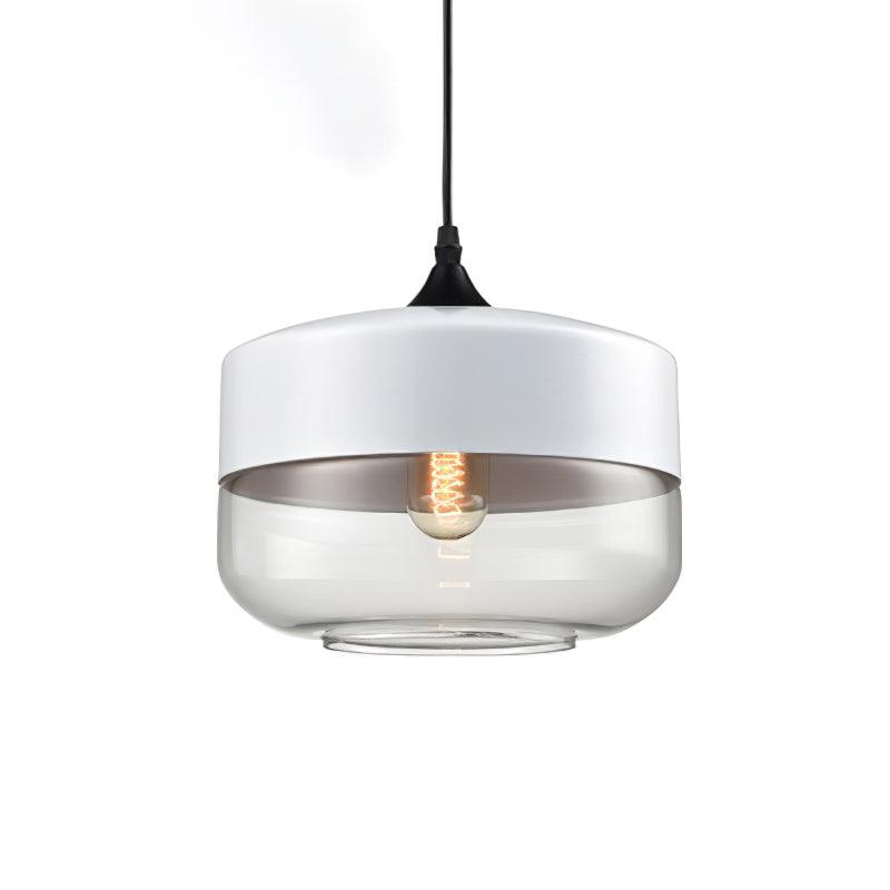 Suspension Térébinthe en verre et métal – vue 50