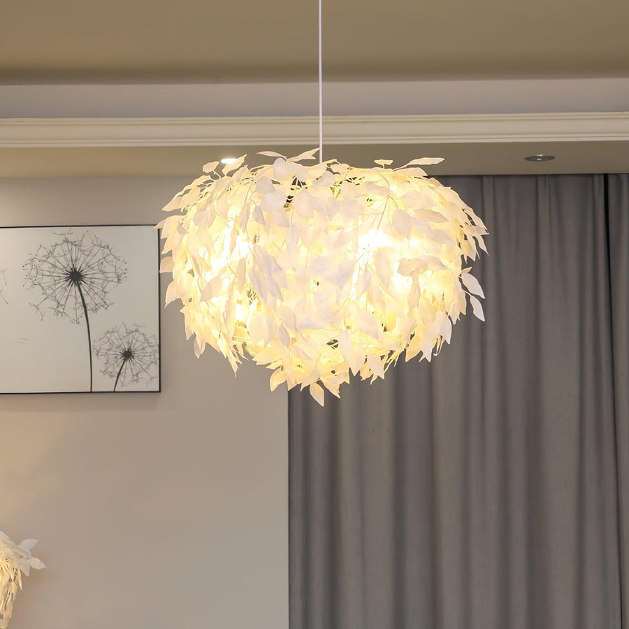 Suspension Adret en tissu et fer – vue 3