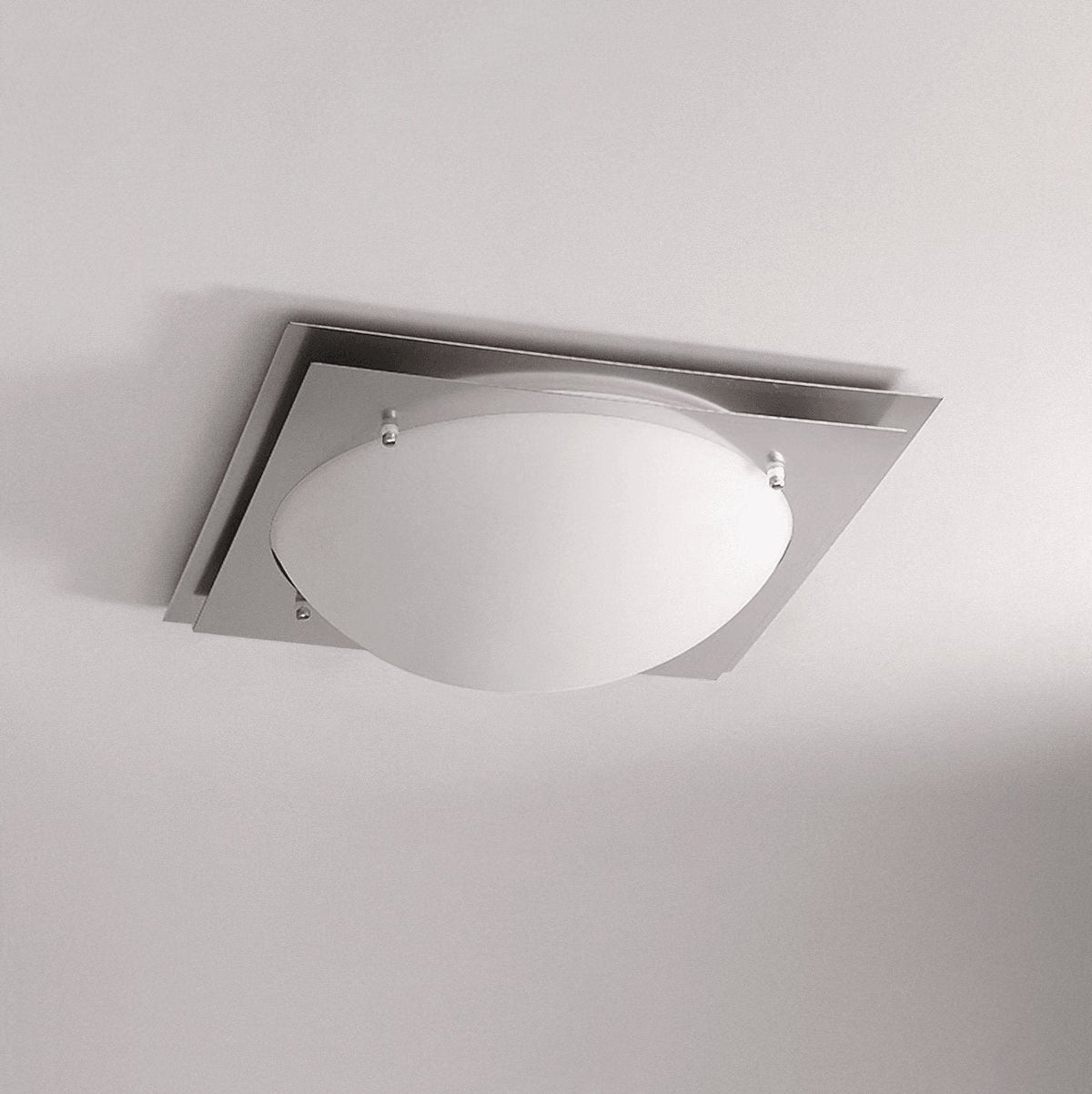 Plafonnier Farandole en verre et métal – vue 13
