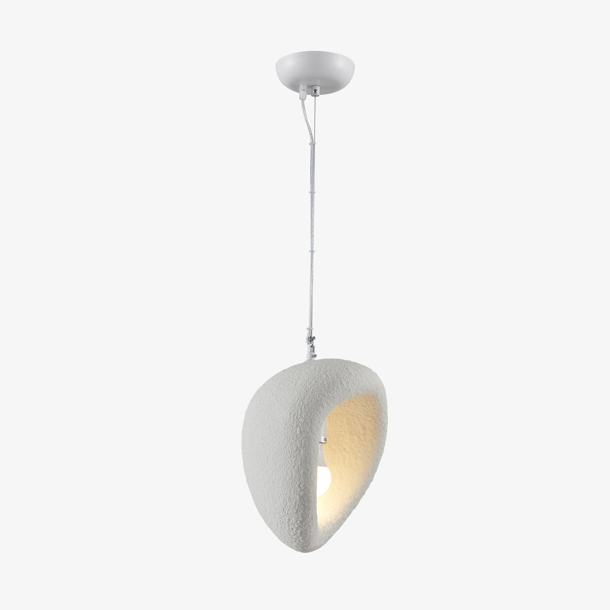 Suspension Harmonie en résine et métal – vue 18