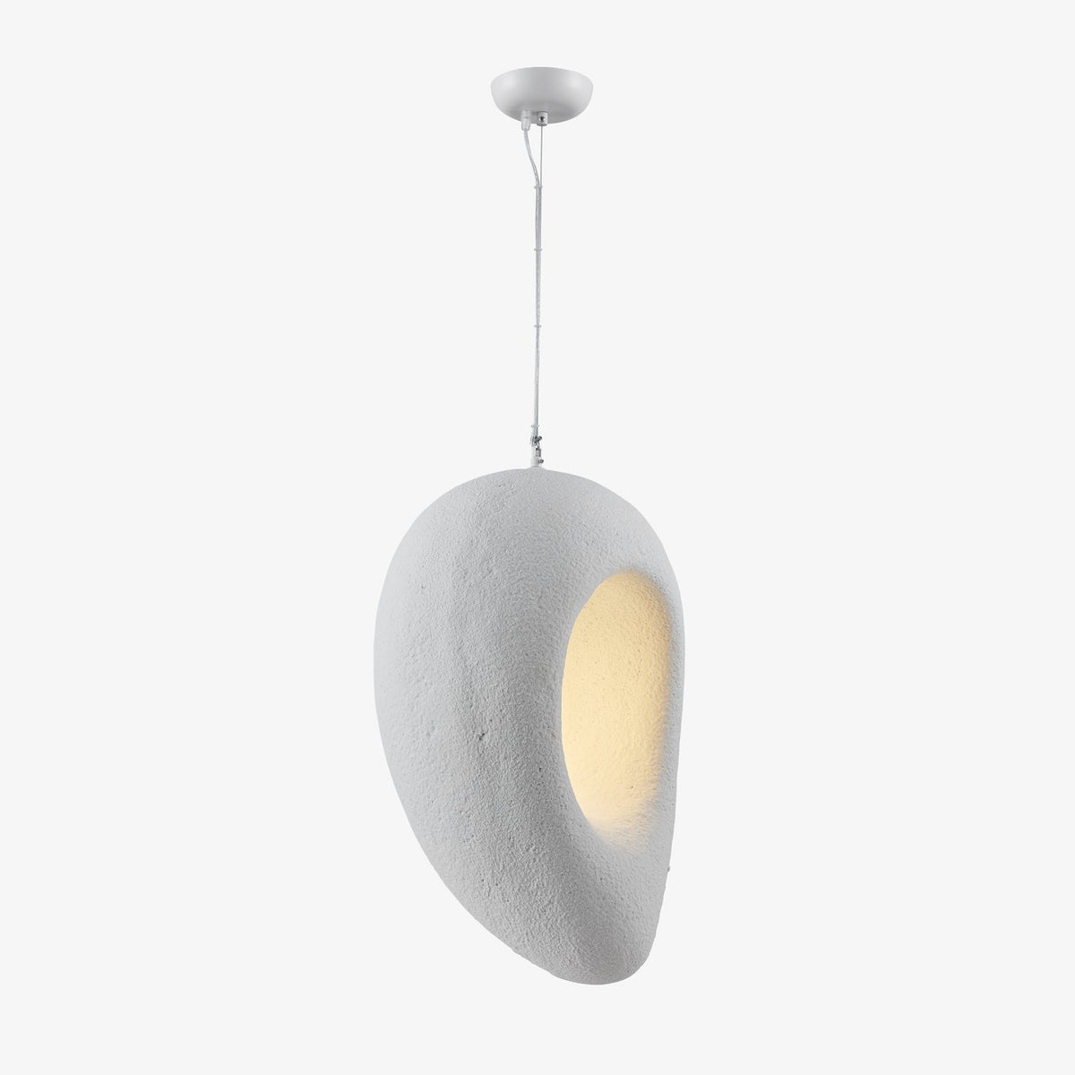 Suspension Harmonie en résine et métal – vue 2