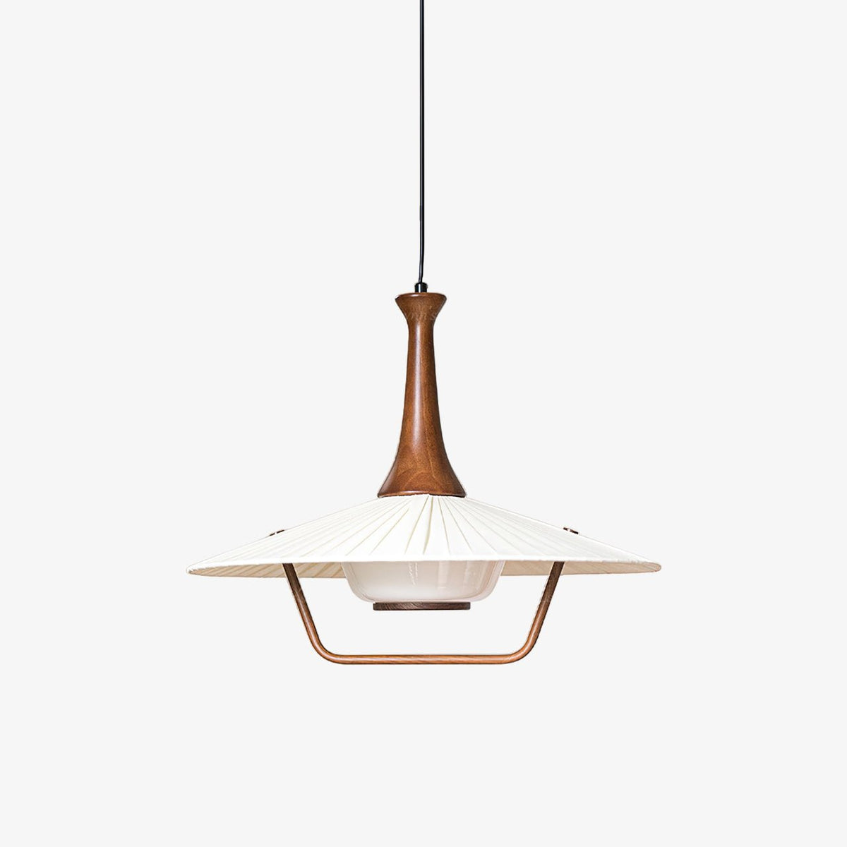 Suspension Sérénade en bois et tissu – vue 15