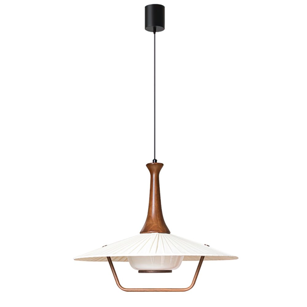 Suspension Sérénade en bois et tissu – vue 7