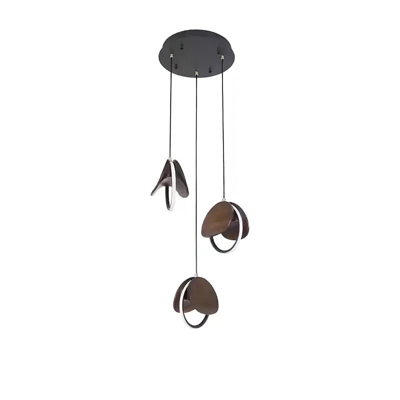 Lustre Ambleteuse en bois et métal – vue 49