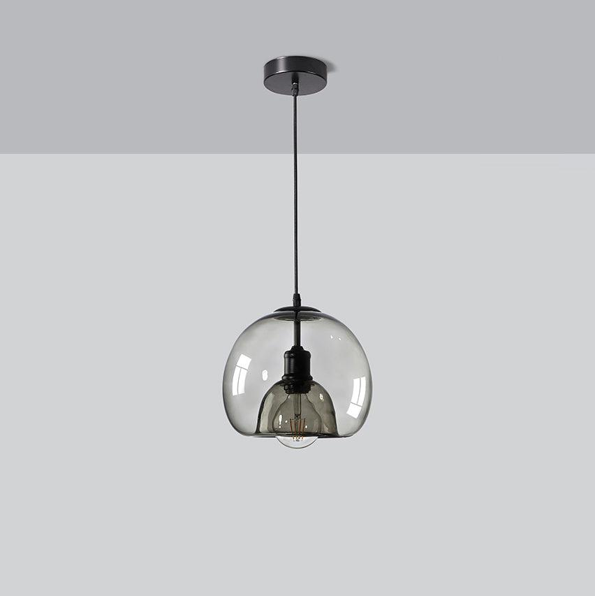 Suspension Océane en verre et métal – vue 20