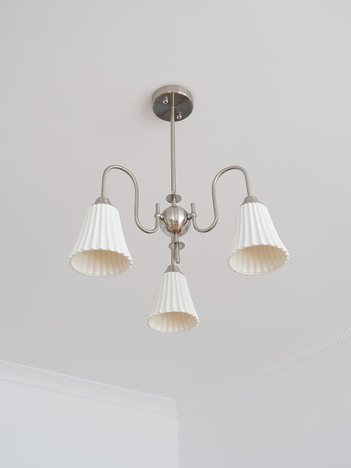 Lustre Griotte en céramique et métal – vue 19