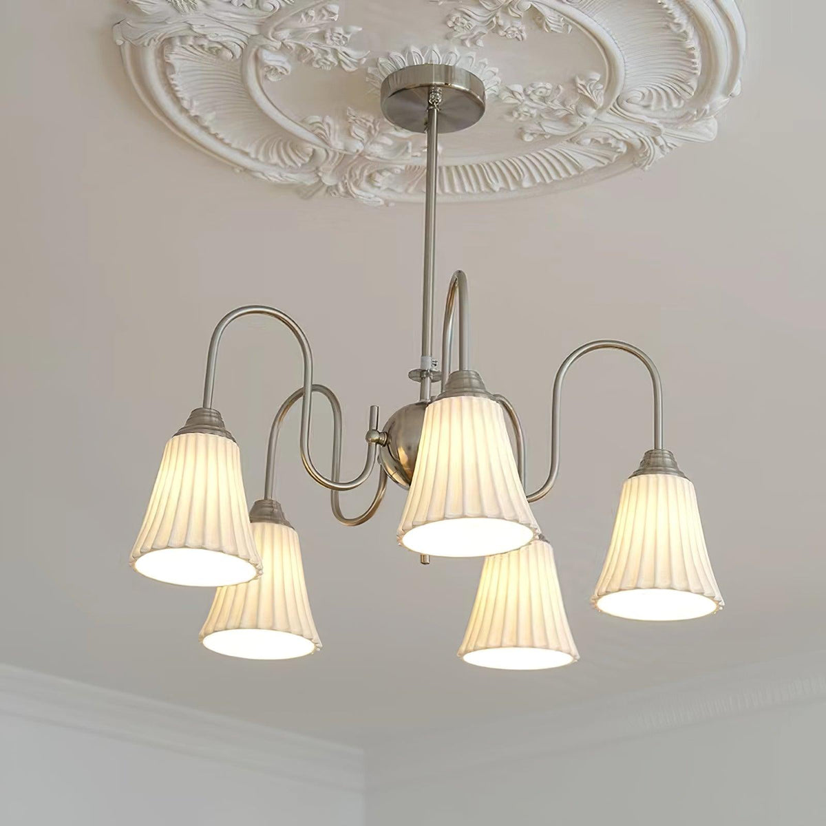 Lustre Griotte en céramique et métal – vue 48
