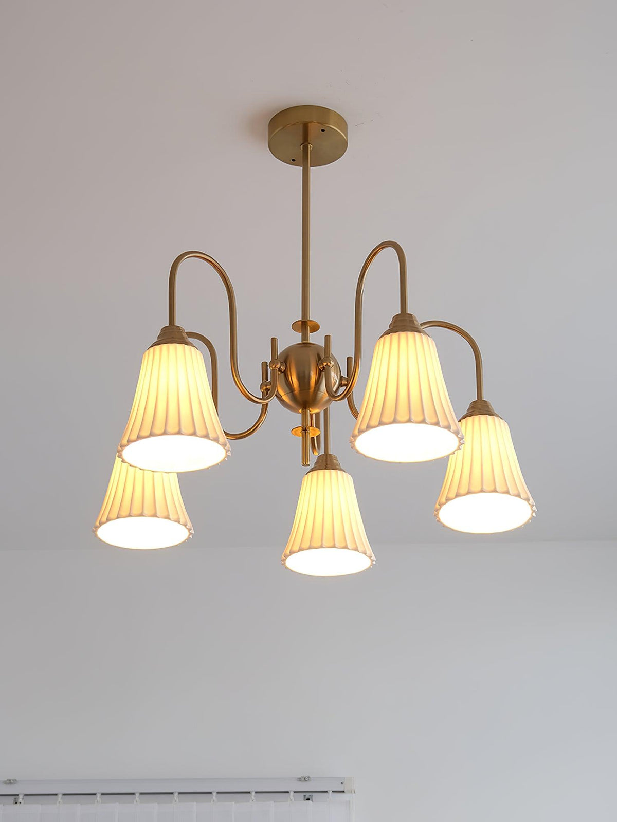 Lustre Griotte en céramique et métal – vue 49