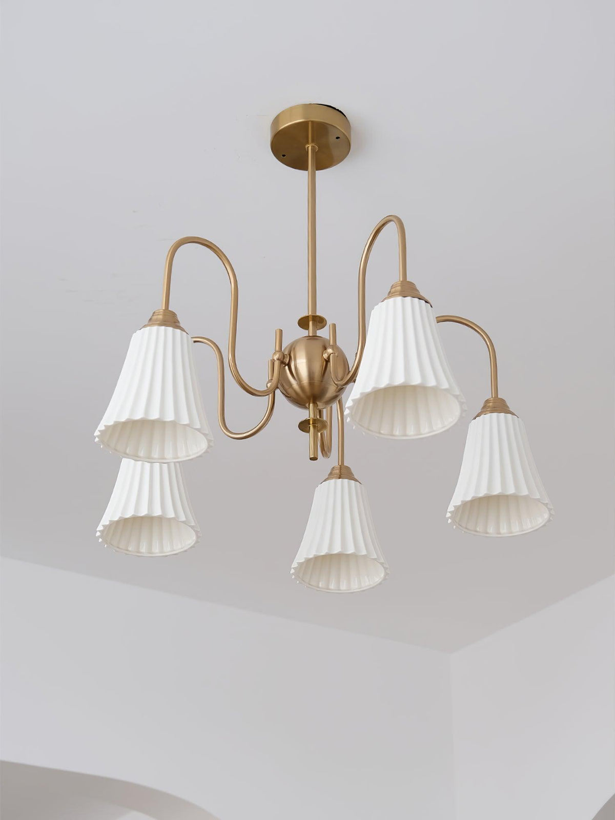 Lustre Griotte en céramique et métal – vue 10