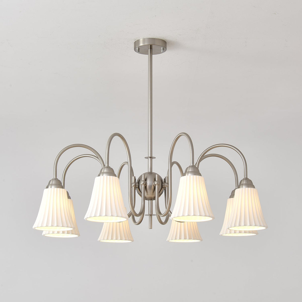 Lustre Griotte en céramique et métal – vue 30