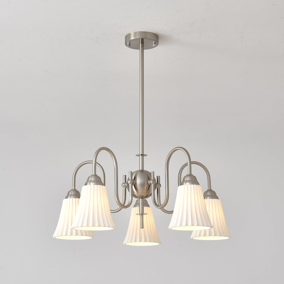 Lustre Griotte en céramique et métal – vue 42