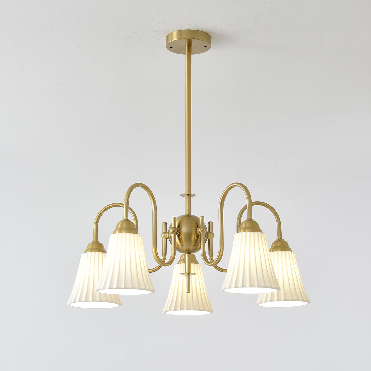 Lustre Griotte en céramique et métal – vue 35