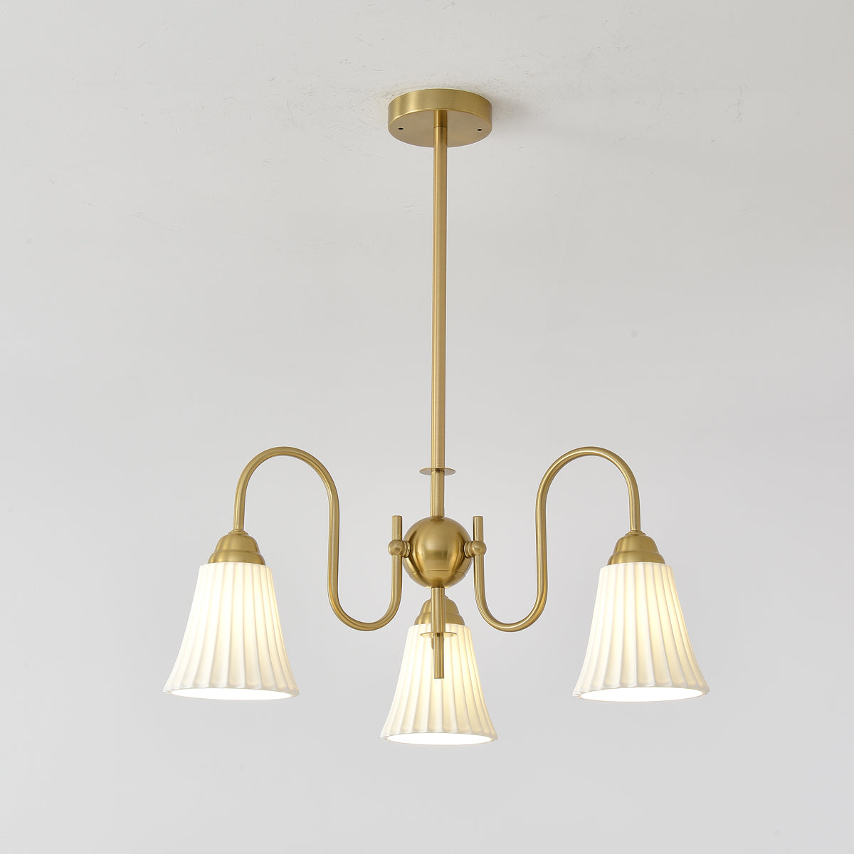 Lustre Griotte en céramique et métal – vue 36
