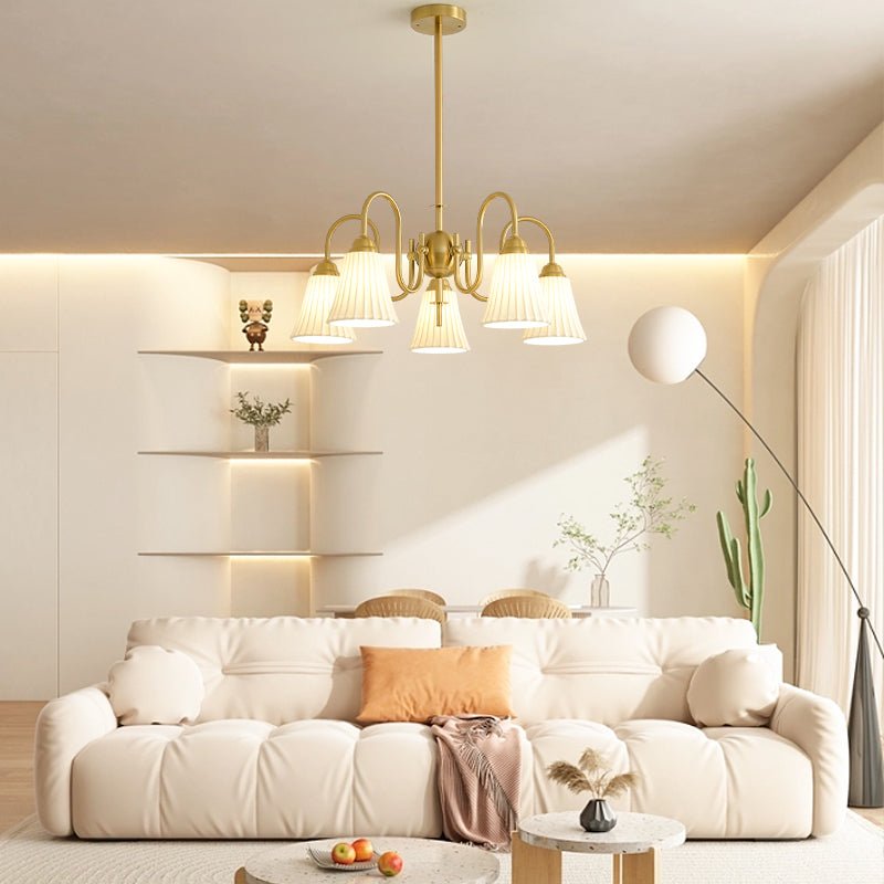 Lustre Griotte en céramique et métal – vue 45