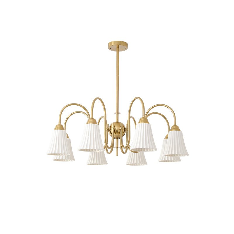 Lustre Griotte en céramique et métal – vue 27