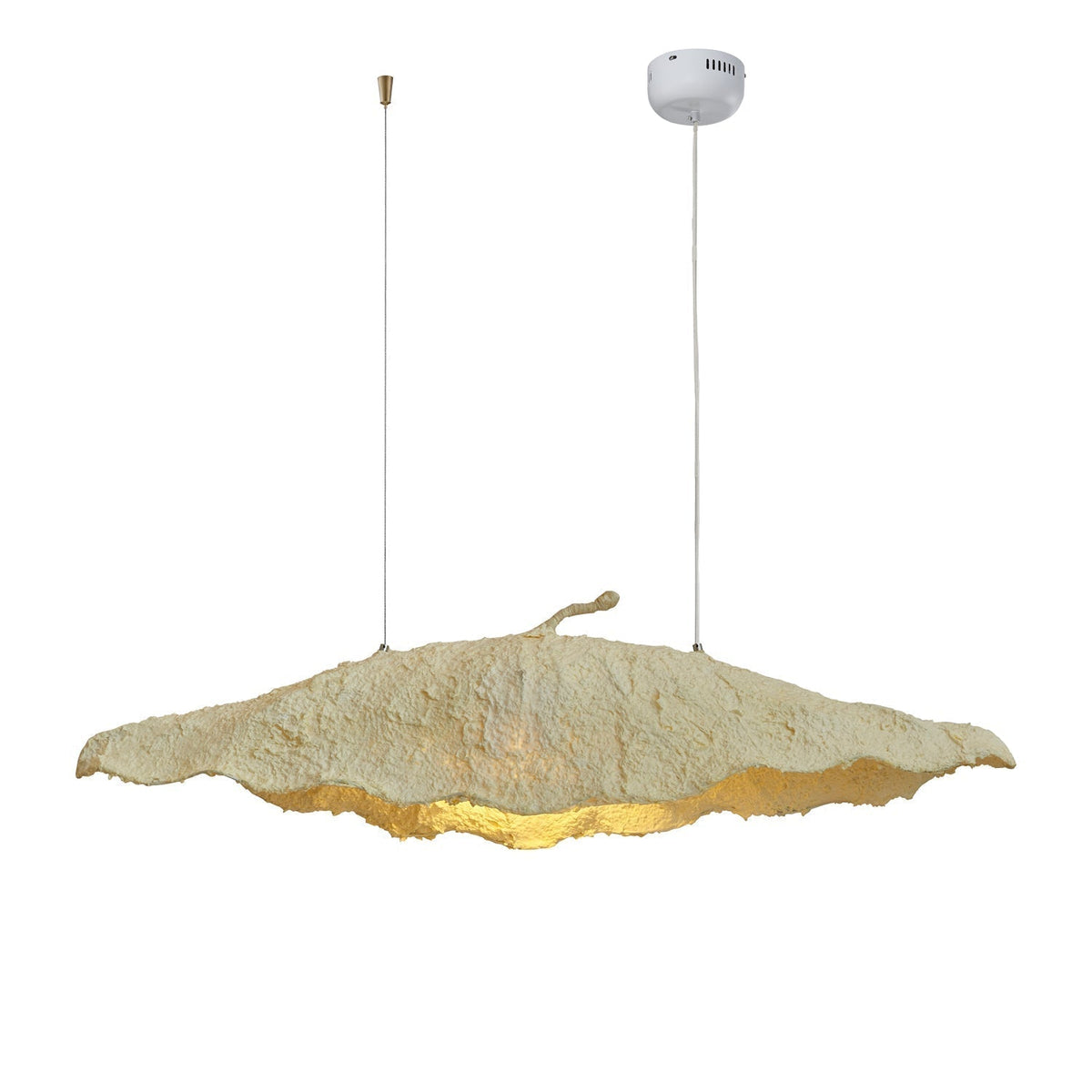 Suspension Gingembre en papier et métal – vue 7