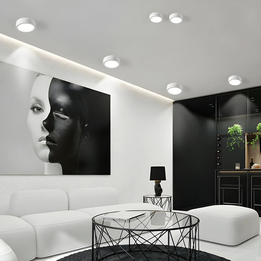 Plafonnier Gabriel en aluminium – vue 5