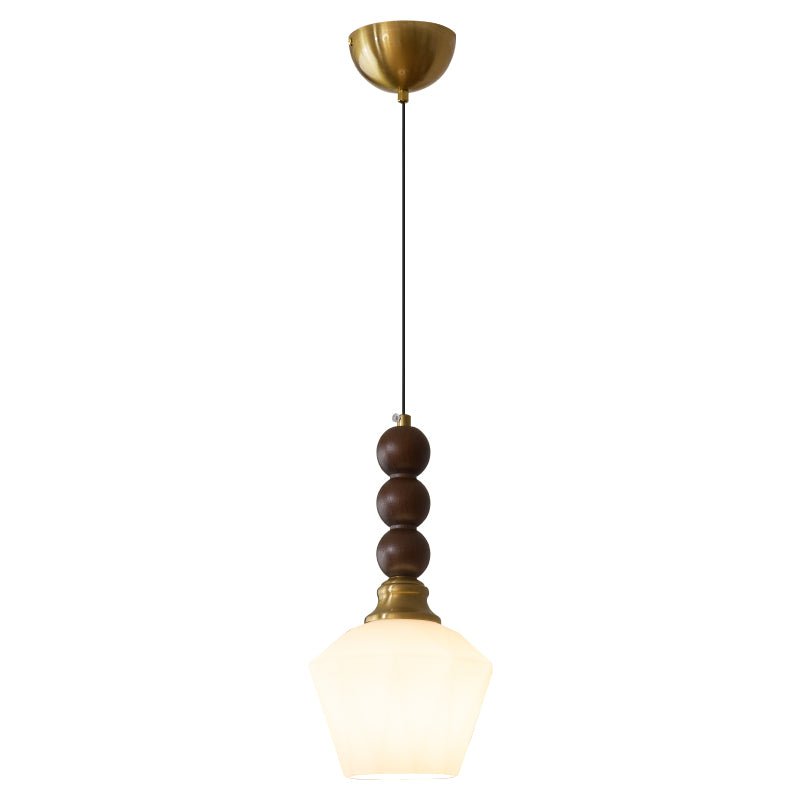 Suspension Piana en verre et bois – vue 43