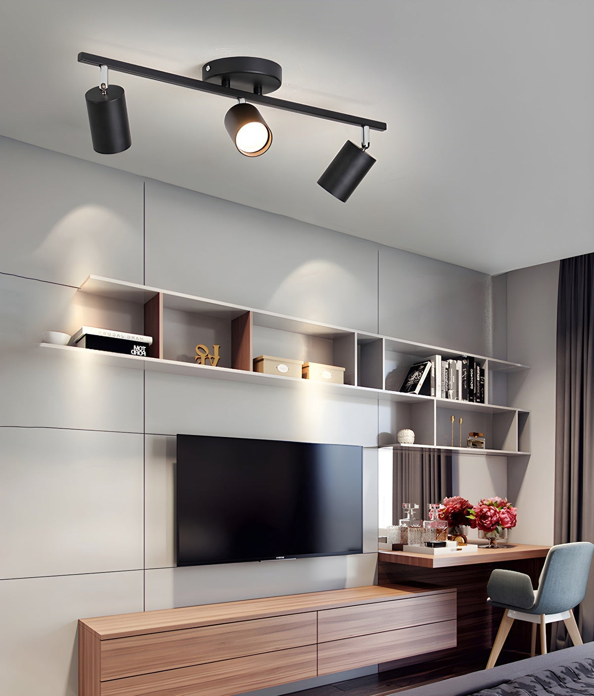 Plafonnier Honorine en aluminium – vue 16