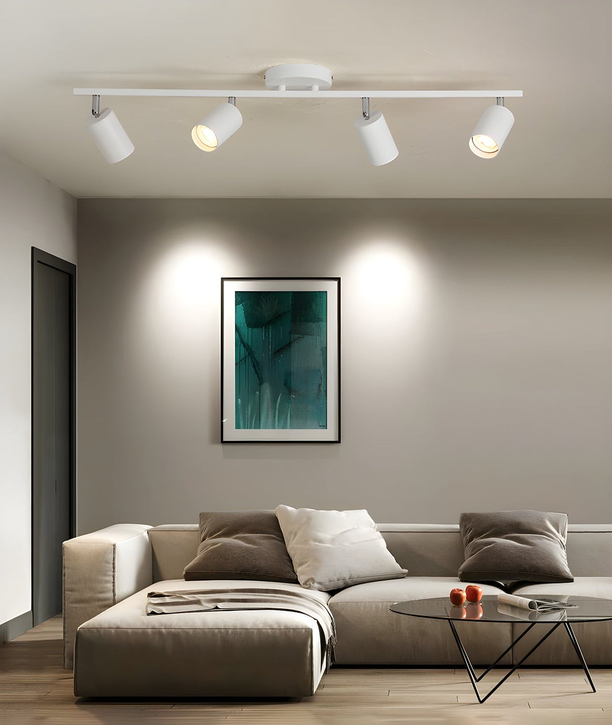 Plafonnier Honorine en aluminium – vue 19