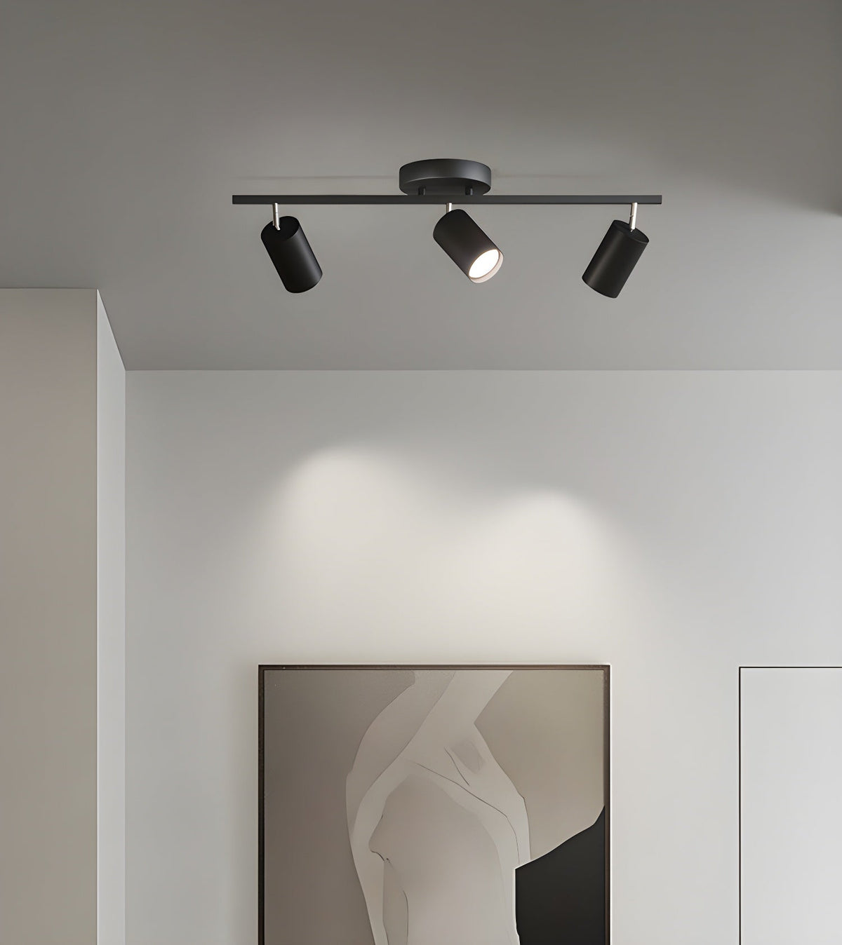 Plafonnier Honorine en aluminium – vue 17