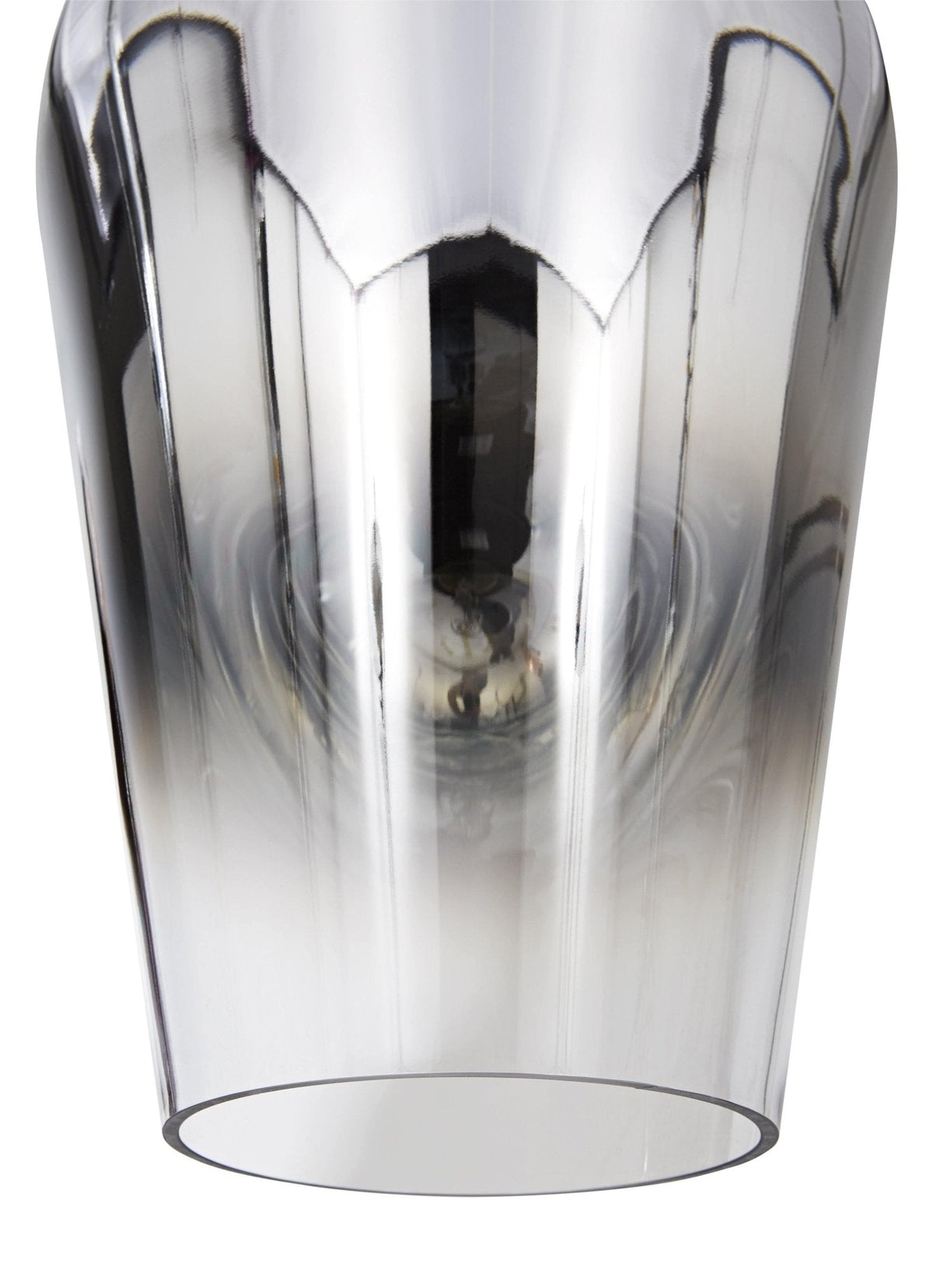 Suspension Cabestan en verre et métal – vue 14