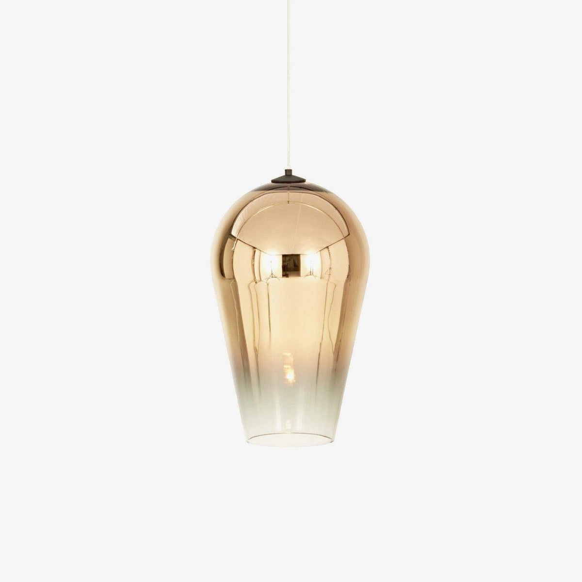 Suspension Cabestan en verre et métal – vue 41